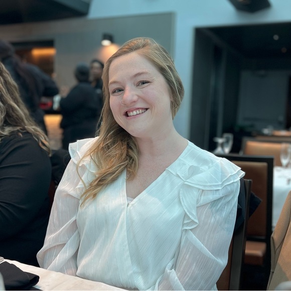 Vera Wang long sleeve top - Picture 5 of 5